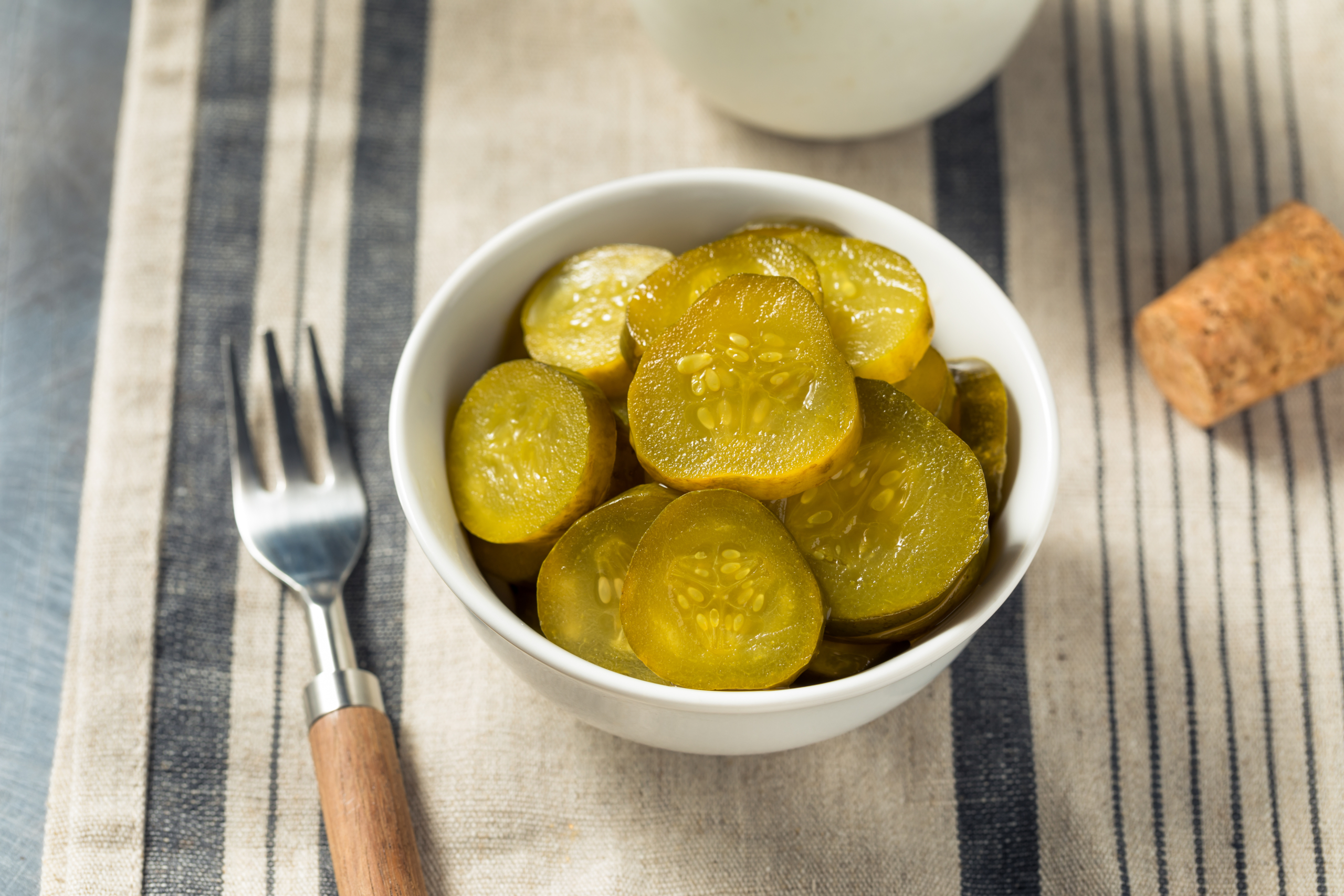 Quick Refrigerator Sweet Pickles