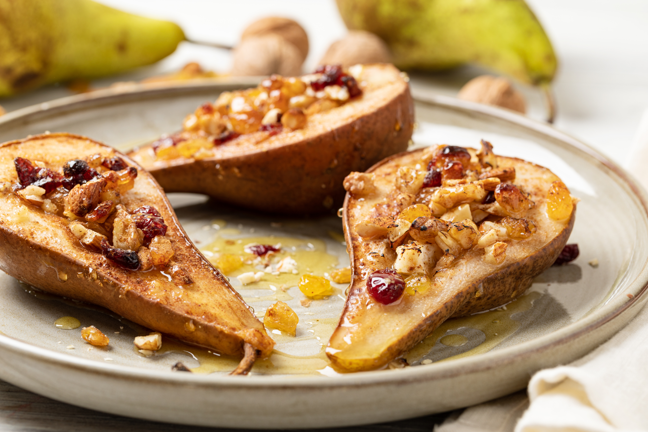 Roasted Dessert Pears