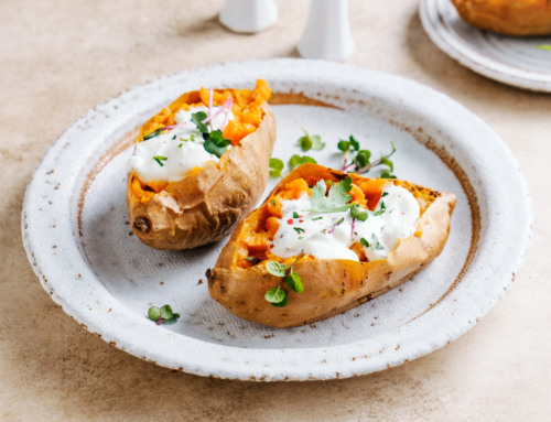 Twice-Baked Sweet Potatoes