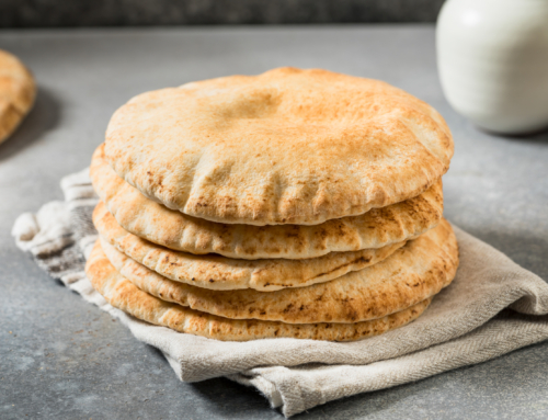 Whole Wheat Pita Bread