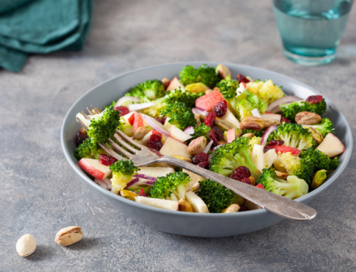 Zesty Broccoli Salad