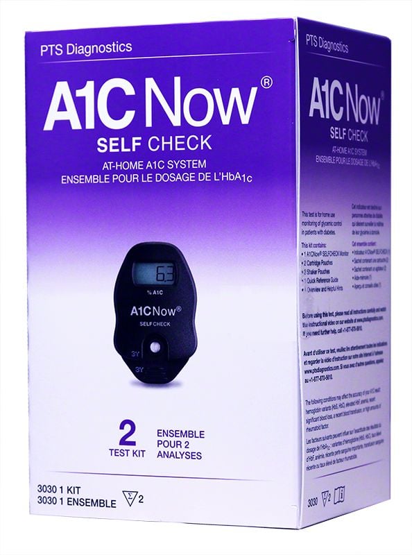 A home A1C test for checking your A1C