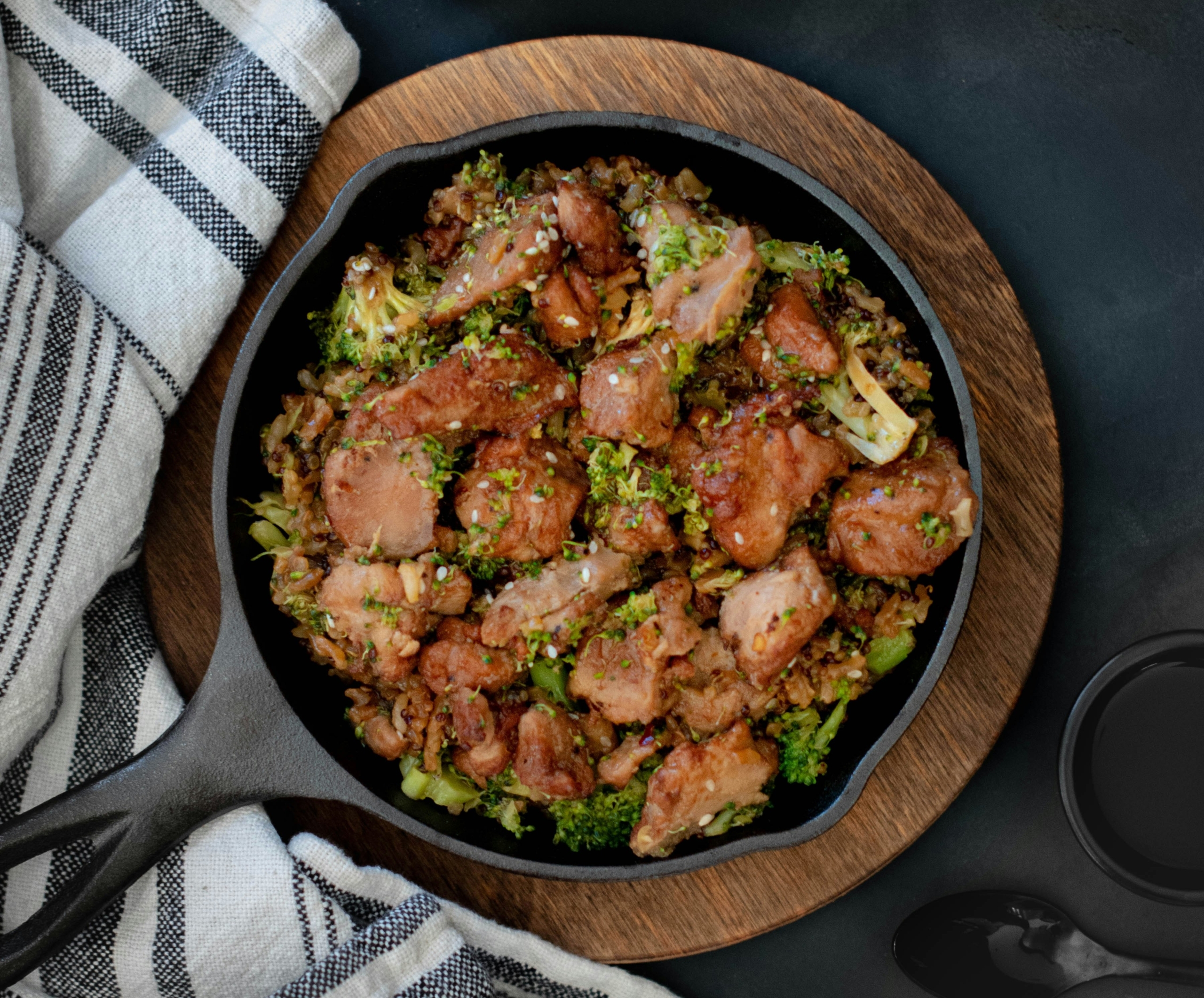 Chicken Broccoli and Rice Bake