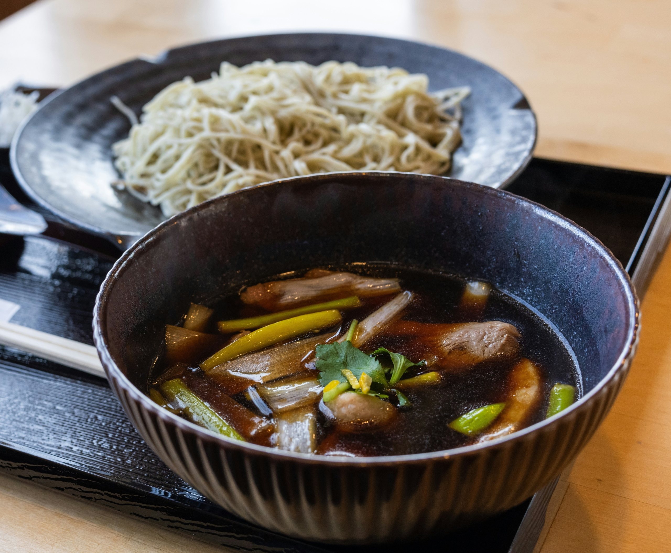 Chicken Hekka with Noodles
