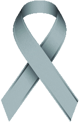 Diabetes Gray Ribbon GIF