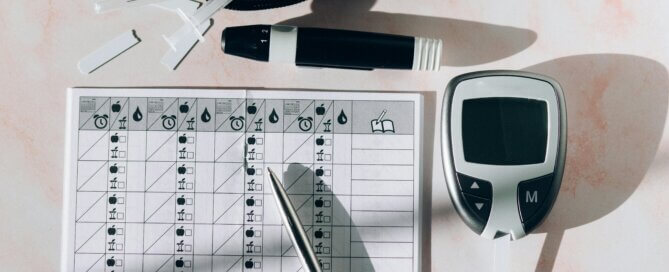 Diabetes management supplies