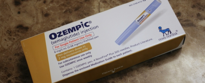 Ozempic prescription pen box