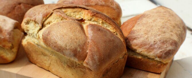 Loaves of bread