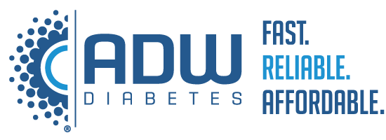 ADW Diabetes Logo with Tagline