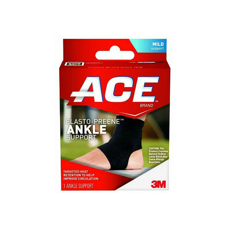3M Ace Elasto Preene Ankle Brace Small/Medium