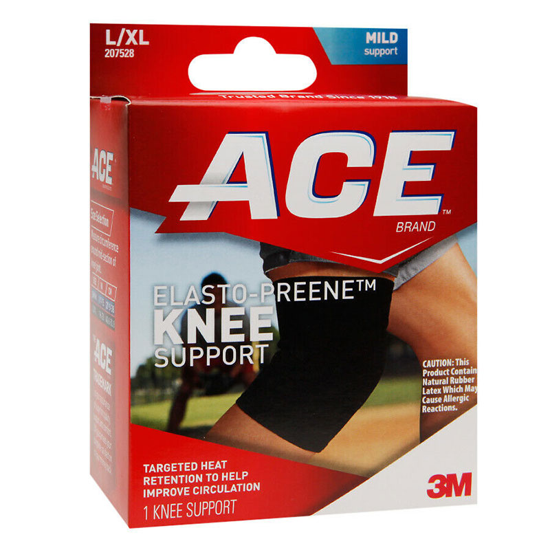 3M Ace Elasto Preene Knee Brace Large/X-Large