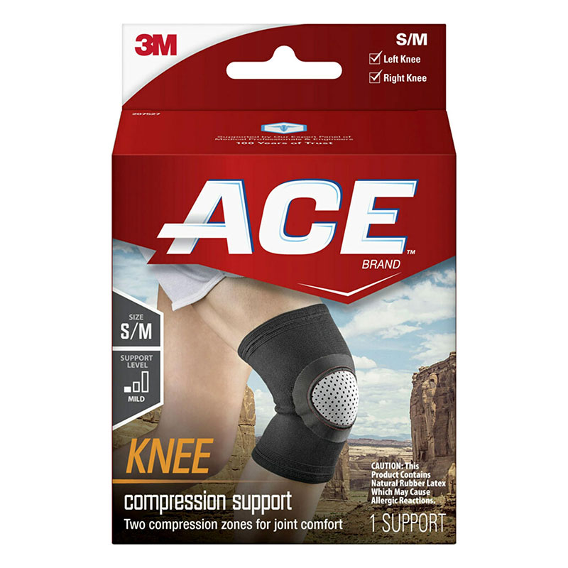 3M Ace Elasto Preene Knee Brace Small/Medium
