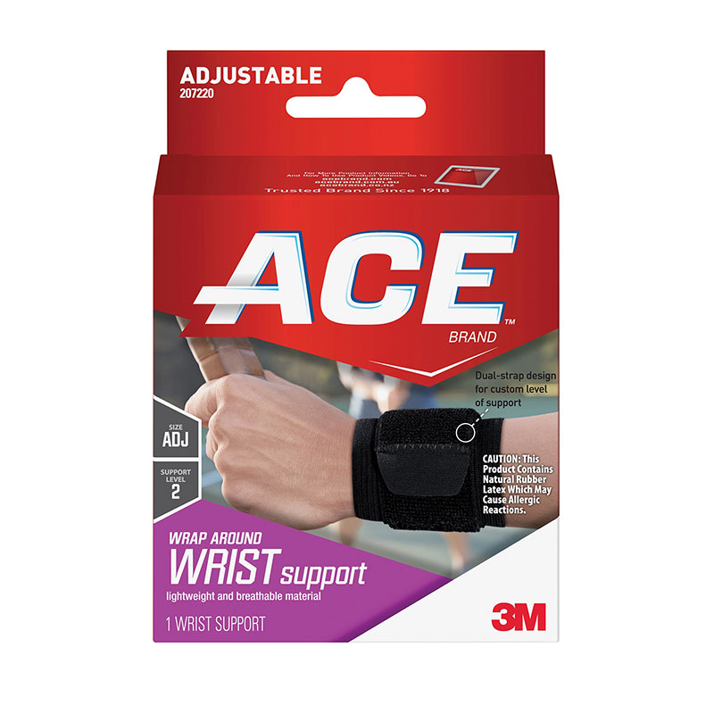 3M Ace Wrap Around Wrist Support ADW Diabetes