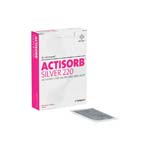 3M Actisorb Silver Antimicrobial Dressing 2.5x3.75 inch Pack of 10 thumbnail