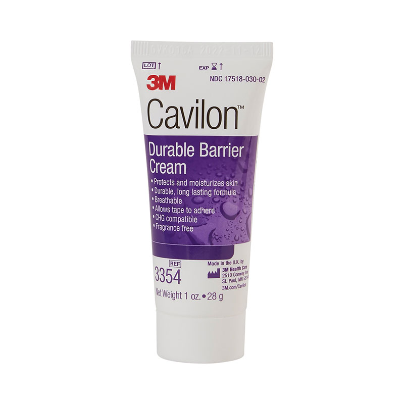 3M Cavilon Durable Barrier Cream 1oz Tube ADW Diabetes