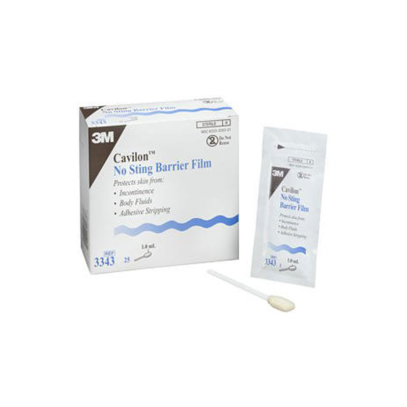 3M Cavilon No Sting Barrier Film Small Wand Box of 25