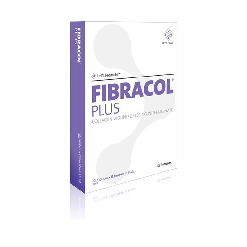3M Fibracol Plus Collagen Dressing 0.375x0.375x15.75 inch Pack of 6