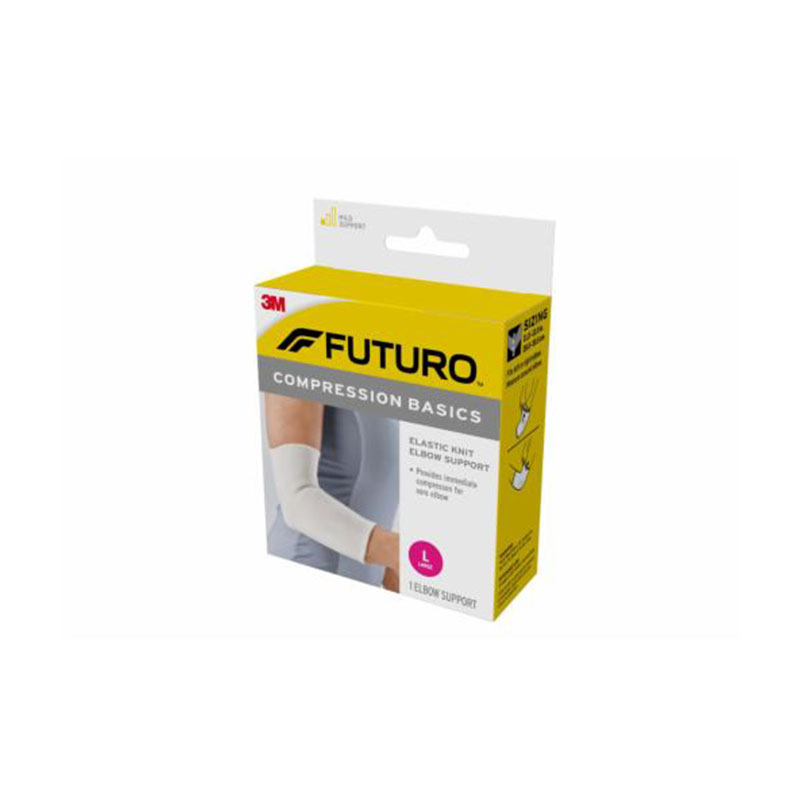 3M Futuro Compression Basics Elastic Knit Elbow Support Large