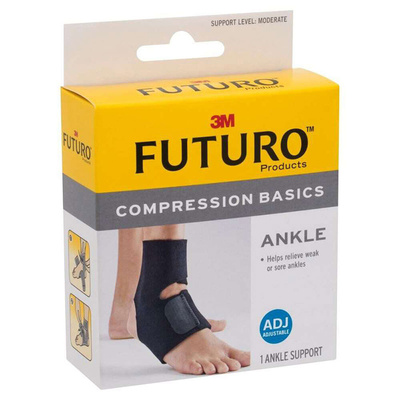 3M Futuro Compression Basics Neoprene Ankle Support Adjustable