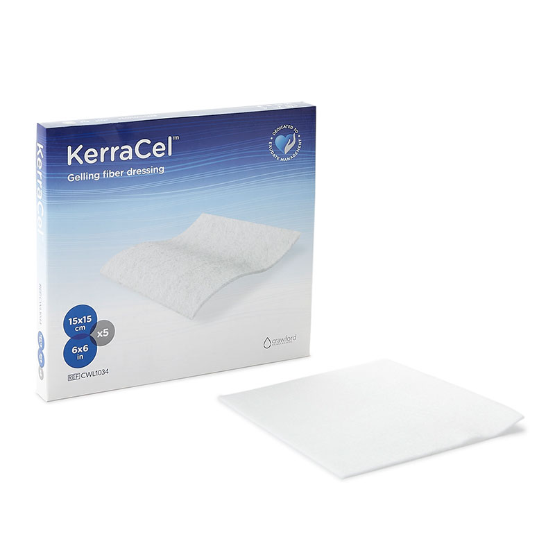 3M KerraCel Absorbent Dressing 6x6 inch Box of 5