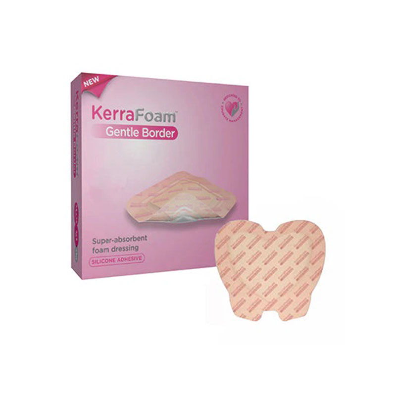 3M KerraFoam Gentle Border Large Sacral Box of 5