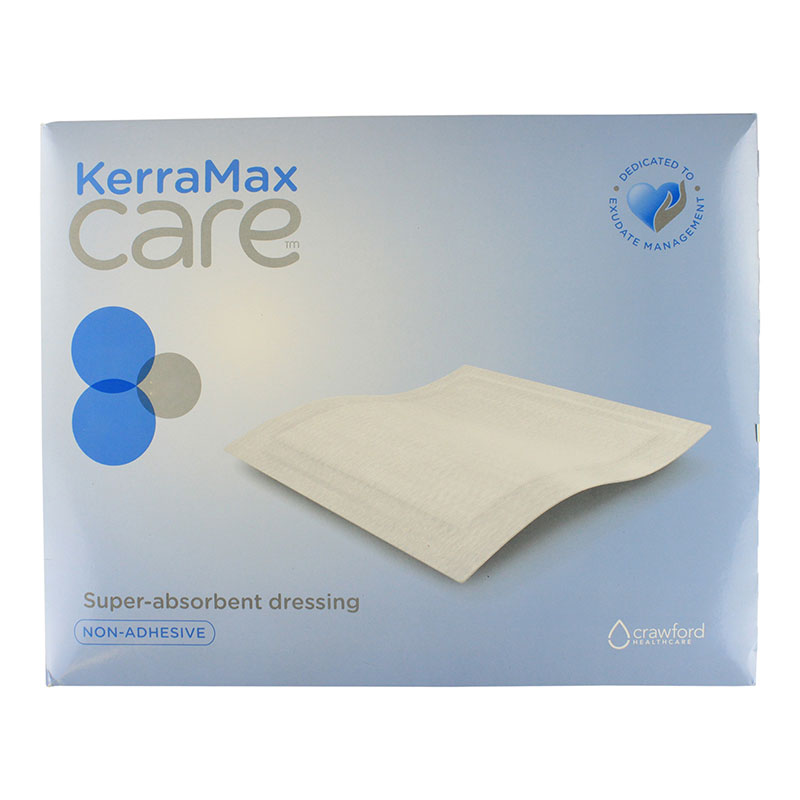 3M KerraMax Care Gentle Border Dressing 6x10 inch Box of 10