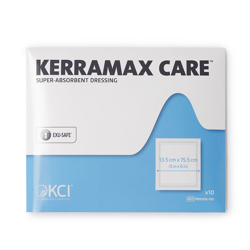 3M KerraMax Care Non-Adhesive Dressing 5x6 inch Box of 10
