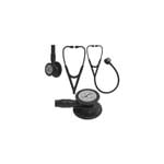 3M Littmann Cardiology IV Stethoscope Black Finish Chestpiece Black Tube 27 inch thumbnail