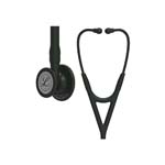 3M Littmann Cardiology IV Stethoscope Black Finish Chestpiece Black Tube 27 inch thumbnail