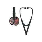 3M Littmann Cardiology IV Stethoscope Black Rainbow 27 inch thumbnail