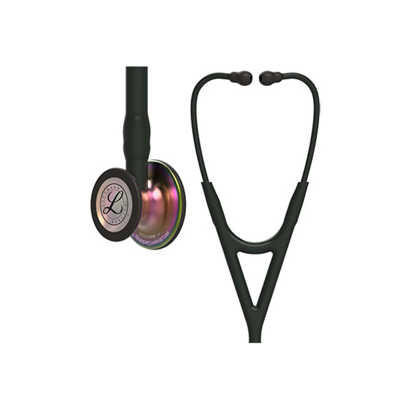 3M Littmann Cardiology IV Stethoscope Black Rainbow 27 inch ADW Diabetes