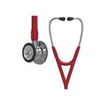 3M Littmann Cardiology IV Stethoscope Burgundy Mirror 27 inch thumbnail