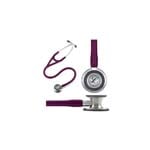 3M Littmann Cardiology IV Stethoscope Plum 27 inch thumbnail