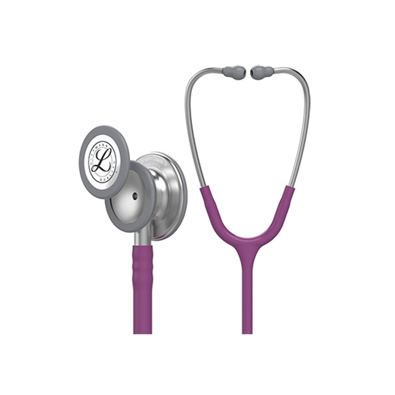 3M Littmann Classic III Stethoscope Plum Standard 27 inch