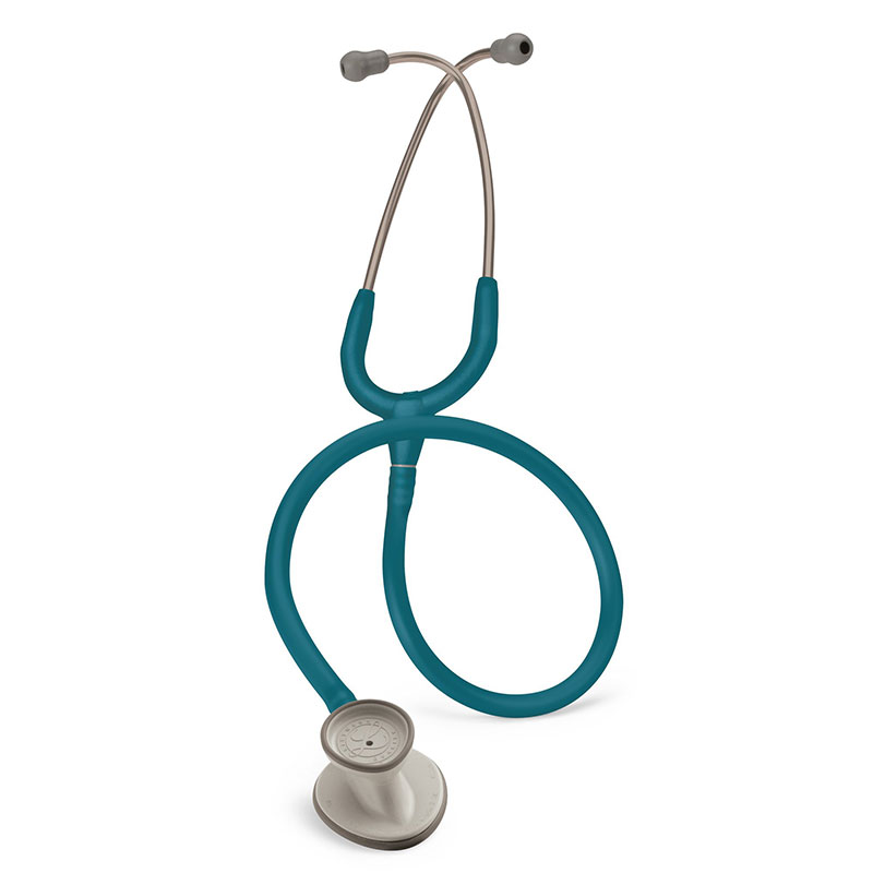 3M Littmann Lightweight II S.E. Stethoscope Caribbean Blue Tube 28 inch