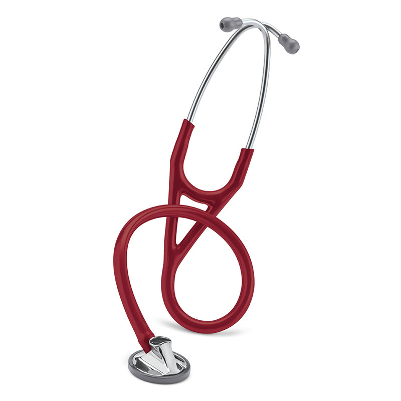 3M Littmann Master Cardiology Stethoscope Burgundy Tube 27 inch