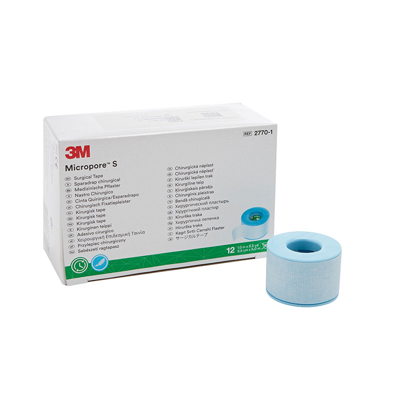 3M Micropore S Surgical Tape 1inchx5.5yds
