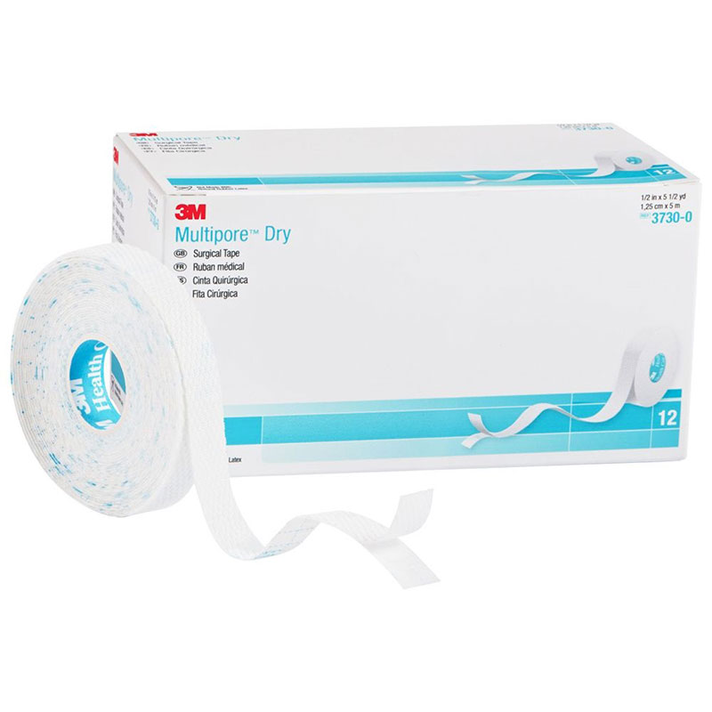 3M Multipore Dry Surgical Tape 0.5inchx5.5yds