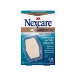 3M Nexcare Advanced Healing Waterproof Hydrocolloid Pads 3x4 inch Box of 6 thumbnail