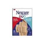 3M Nexcare DUO Bandage Assorted 20ct thumbnail