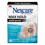 3M Nexcare Max Hold Assorted Adhesive Bandages Box of 40 thumbnail
