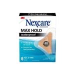 3M Nexcare Max Hold Heel Adhesive Bandages Box of 6 thumbnail