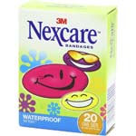 3M Nexcare Tattoo Waterproof Bandages Cool Collection Box of 20 thumbnail