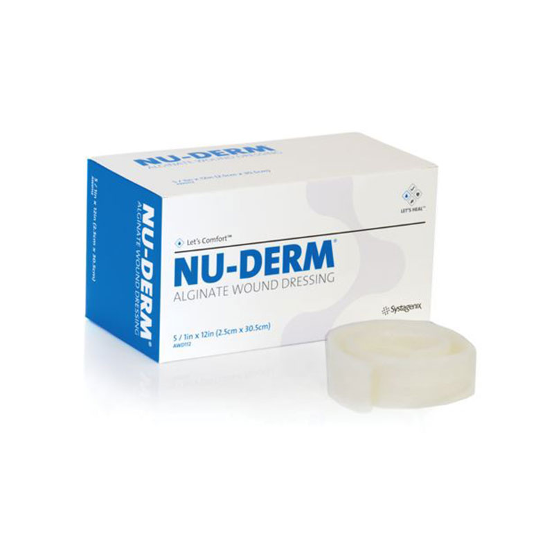 3M Nu Derm Alginate Wound Dressing 2x2 inch Pack of 10