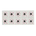 3M Red Dot ECG Monitoring Electrodes with Abrader Box of 50 thumbnail
