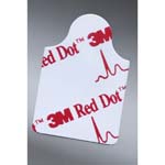 3M Red Dot Resting Electrode Tab Style Pack of 100 thumbnail