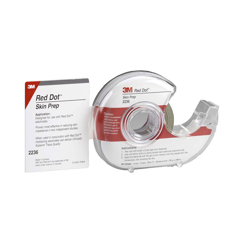 3M Red Dot Trace Prep 1 Dispenser Roll