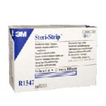 3M Steri Strip Adhesive Skin Closure 0.5"x 4" Box 50 thumbnail