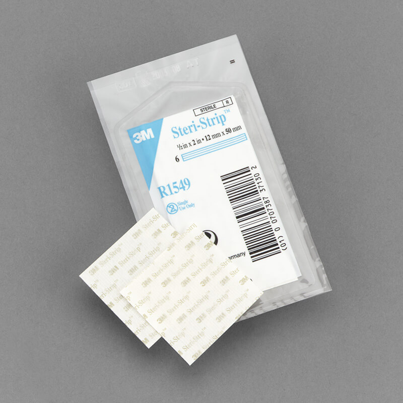 3M Steri Strip Reinforced Skin Closure Envelopes Box of 50