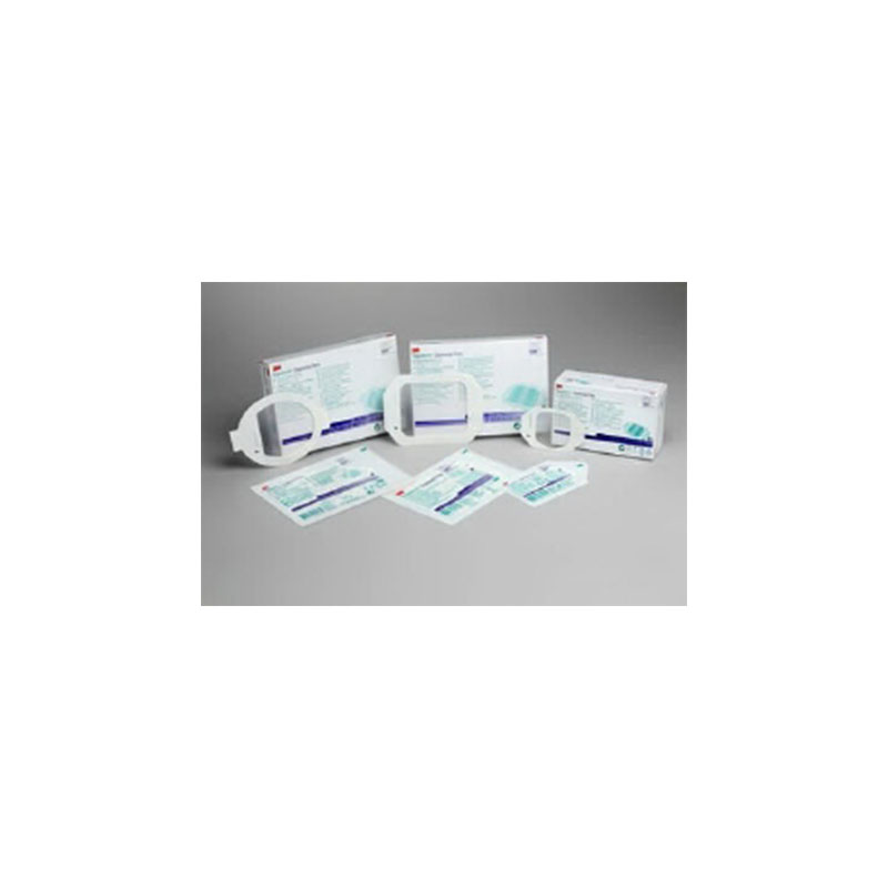 3M Tegaderm Diamond Pattern Transparent Dressing Frame Style 4x4.5 inch Box of 50